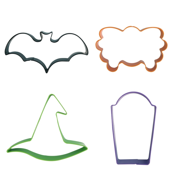 Cookie Cutter Set - Halloween / Set of 12